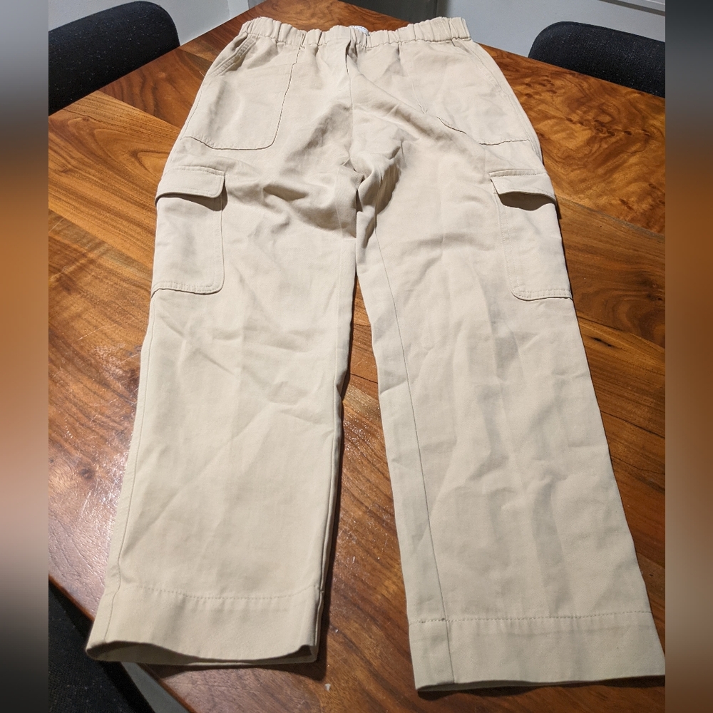 Babaton - Titan Pant Mid-Rise Cargo Pants 76681 | Camel Olive Beige | Size 4 - Picture 13 of 16